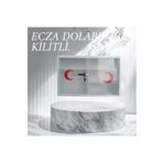 İpekel KİLİTLİ ECZA DOLABI