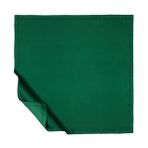 ipekevi Çerçeve%100 İpek Twill Eşarp ve Tesettür Kadınlar için 89,9 x 89,9 cm - Hediye Paketli, Zümrüt Yeşili, 35.4 x 35.4in