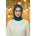 İpekhan Düz Desen Vual Eşarp Taş Gri Vual Ipek Eşarp - 10100-35 - 90 x 90 cm - Taş - Gri