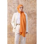 İpekhan Fall Winter İpeksi Jakar Şal Turuncu 9020-03