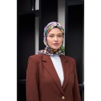 İpekhan Harmony Collection Soft Eşarp Siyah Bakır 1179-08 - Siyah - Bakır