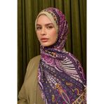 İpekhan Marrakech Koleksiyon Soft Şal Mor Pembe 3047-03