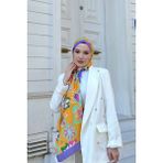 İpekhan Nature Frezya Soft Şal Turuncu 3038-01