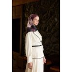 İpekhan Winter Bloom Collection Soft Eşarp 1239-10016 - Mor - 90 x 90 cm