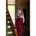 İpekhan Winter Bloom Collection Soft Eşarp 1239-10078 - Açık Pudra - 90 x 90 cm