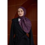 İpekhan Winter Bloom Soft Eşarp 1243 - Açık Mor