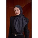 İpekhan Winter Bloom Soft Eşarp 1243 - Antrasit