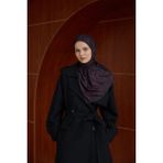 İpekhan Winter Bloom Soft Eşarp 1243 - Bordo Siyah
