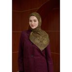 İpekhan Winter Bloom Soft Eşarp 1243 - Kına Yeşili