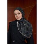 İpekhan Winter Bloom Soft Eşarp 1243 - Koyu Mavi