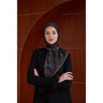 İpekhan Winter Bloom Soft Eşarp 1243 - Morcivert