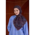 İpekhan Winter Bloom Soft Eşarp 1243 - Mürdüm