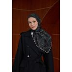 İpekhan Winter Bloom Soft Eşarp 1243 - Siyah
