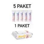 İpekmakyaj Temizleme Pedi 70 Adet 5 Paket Sleepy Sensitive Islak Havlu 1X90 Lı 1 Paket TYBBNECIMMS93HA774