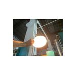ipeksi pleksi 1.2 MM YUVARLAK LED DİFÜZÖR LEVHA 30 CM ÇAPINDA BEYAZ