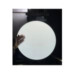 ipeksi pleksi 1.2 MM YUVARLAK LED DİFÜZÖR LEVHA ( BEYAZ ) 15 CM ÇAPINDA