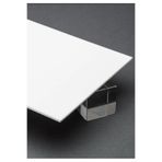 ipeksi pleksi 1 MM BEYAZ PET G LEVHA 21 X 30