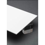 İpeksi Pleksi 1 mm Beyaz Pet-G Levha Tüm Ebatlar - 21X30