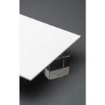 İpeksi Pleksi 1 mm Beyaz Pet-G Levha Tüm Ebatlar - 60X60