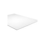 ipeksi pleksi 3 MM BEYAZ OLUKLU POLİPROPİLEN PP LEVHA 50x50
