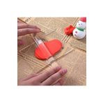 ipeksi pleksi AKRİLİK KİL MERDANE KALINLIK 20MM BOY 20 CM + 15x10 ŞEFFAF PLEKSİ TABLA KİL DÜZLEŞTİRİCİ