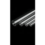 ipeksi pleksi Akrilik Yuvarlak Boru Şeffaf 25/21 (25MM DIŞ ÇAP) (21mm Iç Çap ) (50 CM UZUNLUK)