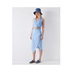 İpekyol Cutout midi etek