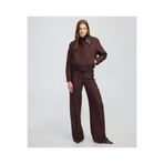 İpekyol Ekose desen wide leg fit pantolon