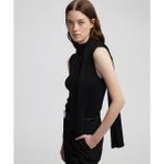 İpekyol Fular Efektli Triko IW6250050594001 - Siyah