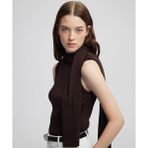 İpekyol Fular Efektli Triko IW6250050594074 - Kahverengi - M