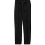 İpekyol İnce Kuşaklı Jogger Pantolon Kadın Normal Bel Düz Desenli Dokuma Kumaş IW6240003394001 - Siyah - 34