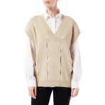 İpekyol IW6230050096 Naturel Cut Out Kadın Süveter