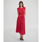 İpekyol Jarse Midi Etek IS1250004144049 - Bordo - XL