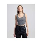 İpekyol Kare yaka crop bluz