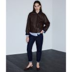 İpekyol Mom fit jean pantolon IS1260018009015 - Lacivert - 34