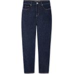 İpekyol Mom fit jean pantolon IS1260018009015 - Lacivert - 40