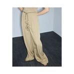 İpekyol Püsküllü kuşaklı wide leg pantolon