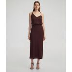 İpekyol Triko Midi Etek IS1250004145074 - XS - Kahverengi