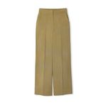 İPEKYOL Wide Leg Fit Kadın Pantolon, Haki, 36
