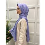 İpekyolu 00380 Açık Lila Loryan Scarf Viva Crush Pamuklu Şal