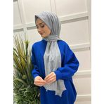 İpekyolu 00380 Mermer Loryan Scarf Viva Crush Pamuklu Şal