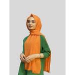 İpekyolu Eşarp Loryan Scarf Viva Crush Pamuklu Şal ORANGE