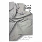 İpekyolu Gri La Boutıque Organıc Cotton Şal