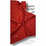 İpekyolu Kırmızı La Boutıque Organıc Cotton Şal