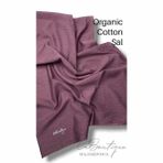 İpekyolu Mürdüm La Boutıque Organıc Cotton Şal