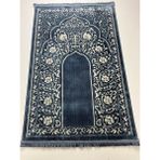 İpekyün Halı Yün Tüşeli Akrilik Dokuma Halı Seccade Namazlık 80X120 Turkuaz - 80 x 120 cm