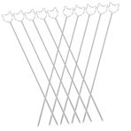 Ipetboom 10 Parçalı Set - Temizlik Için Ekstra Pipet Fırçası Pipetler Için Pipo Temizleyicileri Şişe Fırçası Seti Sap Pipet Temizleyici Su Şişeleri Için Çok Yönlü Boru Fırçası