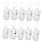 Ipetboom 10 Vibration Motor For Plush Toys Compact Diy Toy Movement Part With Pull Tail Ring Easy Installation And Stable Performance For Creative Crafting Repair