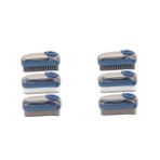 Ipetboom 2 Set Yumuşak Kıllı Ayakkabı Fırçası Temizleyici Saplı Ovma Fırçası Tiftik Temizlik Fırçası Giysi Fırçası Ayakkabı Için Fırça Çamaşır Yıkamak Sünger Adet*2