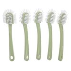 Ipetboom 5pcs Uzunluk Tutucu Ayakkabı Fırçası Aleti Yumuşak Kıl Ovma Fırçası Giysiler Için Günlük Kullanım Evrensel Temizleme Fırçası Günlük Aşınma Ayakkabıları